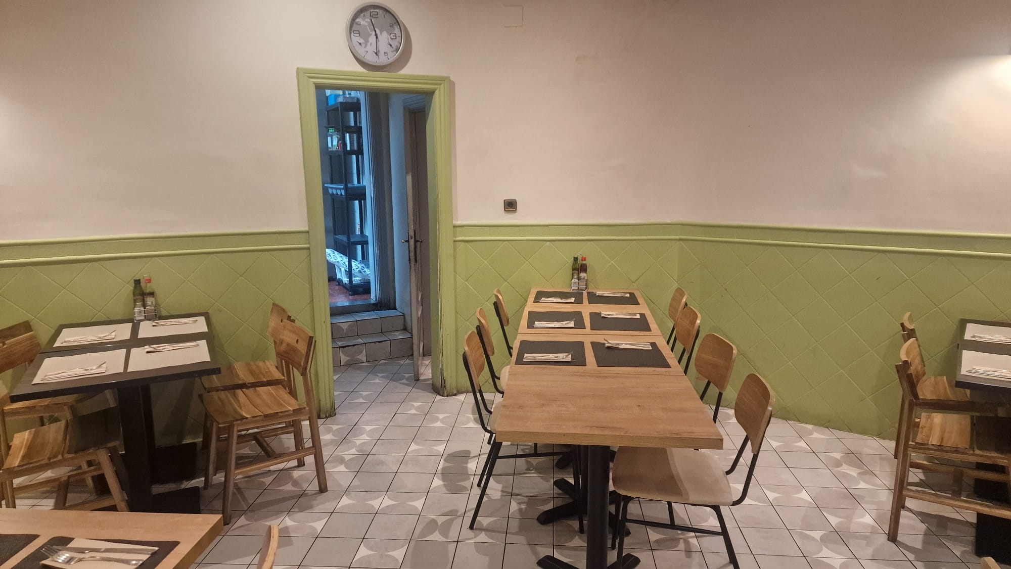 Postre casero del Restaurante Sagrera